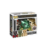 Drogon Rhaegal Viserion Game of Thrones Funko Pop! in display box