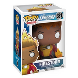 Firestorm #381 DC Legends of Tomorrow Funko Pop in window display box
