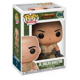 Dr. Smolder Bravestone #494 Jumanji Funko Pop! in display box