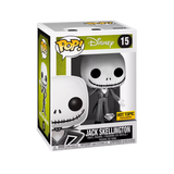 Jack Skellington #15 Nightmare Before Christmas Funko Pop! in display box