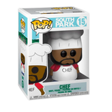 Chef #15 South Park Funko Pop in box