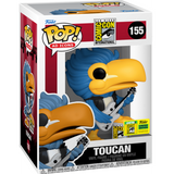 Toucan #155 San Diego Comic-Con Funko Pop! in display box