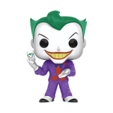 The Joker #155 Batman The Animated Series Funko Pop! out of box