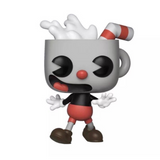Cuphead Spilling #315 Cuphead Funko Pop Walmart Exclusive out of box