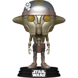 Professor Huyang #652 Star Wars Ahsoka Funko Pop! figure out of box