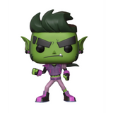 Beast Boy #604 Funko Pop Teen Titans Go Night Begins to Shine TV figure out of box