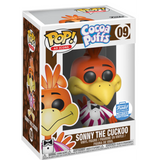 Sonny the Cuckoo #09 Cocoa Puffs Funko Pop Funko Limited Edition Ad Icons figure in box holding spoon