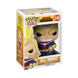 All Might #248 My Hero Academia Funko Pop Animation figure in original box