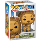 Cowardly Lion #1515 The Wizard of Oz 85th Funko Pop figure in box with detailed mane and timid pose