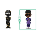Black Panther Wakanda Forever Funko Soda vinyl figure out of can