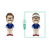 Ted Lasso Funko Soda vinyl figure out of can