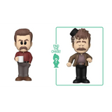 Ron Swanson Parks and Recreation Funko Soda vinyl figure out of can