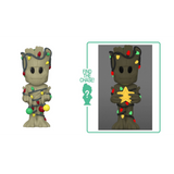 Holiday Groot Guardians of the Galaxy Funko Soda vinyl figure out of can