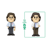 Jim Halpert The Office Funko Soda vinyl figure out of can