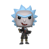Weaponized Rick Open Mouth #172 Rick and Morty Funko Pop! out of box