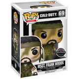 MSGT Frank Woods #69 Call of Duty Funko Pop! in display box