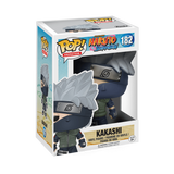 Kakashi #182 Naruto Shippuden Funko Pop Animation figure in box