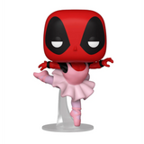 Ballerina Deadpool #782 Deadpool Funko Pop out of box