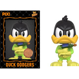 Duck Dodgers ThrillJoy Pix! Hero Figure with Window Display Box