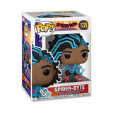 Spider-Byte #1229 Spider-Man Across the Spider-Verse Funko Pop in box