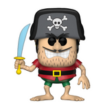 Jean LaFoote #16 Cap’n Crunch Funko Pop! out of box