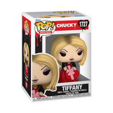 Tiffany #1727 Chucky Funko Pop! Movies Valentines in display box