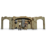 Jabbas Palace Adventure Set Star Wars The Vintage Collection 3.75 inch playset with Han Solo and Ree Yees out of box