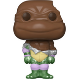 Donatello #1418 Easter Chocolate TMNT Funko Pop! out of box