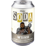 M’Baku Black Panther Wakanda Forever Funko Soda sealed collectible can