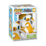 Cake #1496 Adventure Time Funko Pop in display box