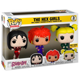 The Hex Girls 3 Pack Scooby-Doo Funko Pop Hot Topic Exclusive in box only