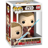 Obi-Wan Kenobi #699 Star Wars Funko Pop! in display box