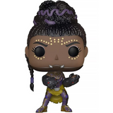 Shuri #276 Black Panther Funko Pop out of box