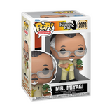 Mr. Miyagi with Bonsai Tree #2078 The Karate Kid Funko Pop! figure in box