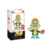 Dig 'Em Frog Honey Smacks Kellogg's ThrillJoy Pix! Chase out of box with sealed box slightly opened