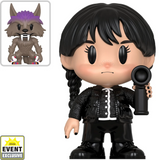 Wednesday Addams Hero with Enid Werewolf Chase out of box ThrillJoy Pix!