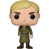 Erwin One-Armed #462 Attack on Titan Funko Pop out of the box with uniform detail