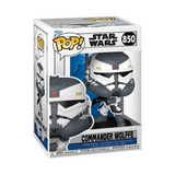 Commander Wolffe #850 Star Wars The Clone Wars Funko Pop vinyl figure in original box