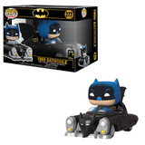 1950 Batmobile #277 DC Batman 80 Years Funko Pop! Rides displayed in and out of original window box