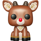 Rudolph #1858 Funko Pop! Sitting out of box