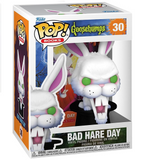 Bad Hare Day #30 Goosebumps Funko Pop Books boxed view