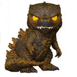 Burning Godzilla #1316 Godzilla vs Kong Glow in the Dark FYE Exclusive Funko Pop out of box
