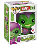 Green Goblin #109 Funko Pop inside retail box