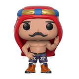 Iron Sheik WWE Funko Pop #43 Red Turban Chase out of box  