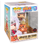 Jiraiya on Toad #73 Funko Pop! – figure in box