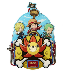 Loungefly One Piece Straw Hat Pirates Mini-Backpack