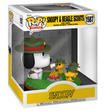 Snoopy & Beagle Scouts #1587 Funko Pop! Deluxe – figure in box
