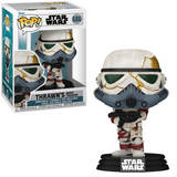 Thrawn’s Night Trooper #686 Funko Pop! shown in box and out of box, front view