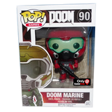 Doom Marine Elite #90 Doom Funko Pop! in display box