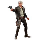 Han Solo Black Series Archive figure out of box